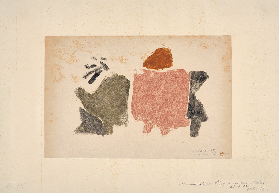 Julius Bissier, Sans titre (Untitled)