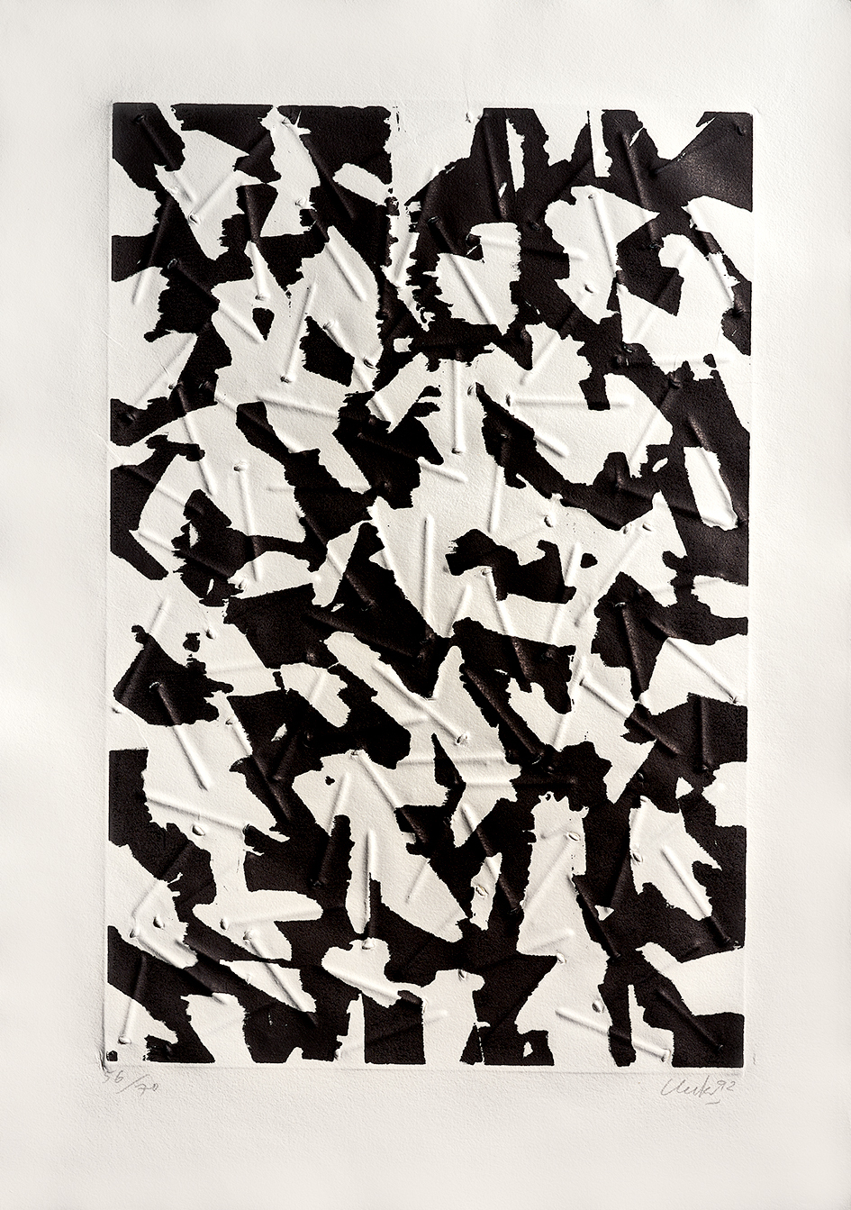 Günther Uecker, Nägel (Nails)