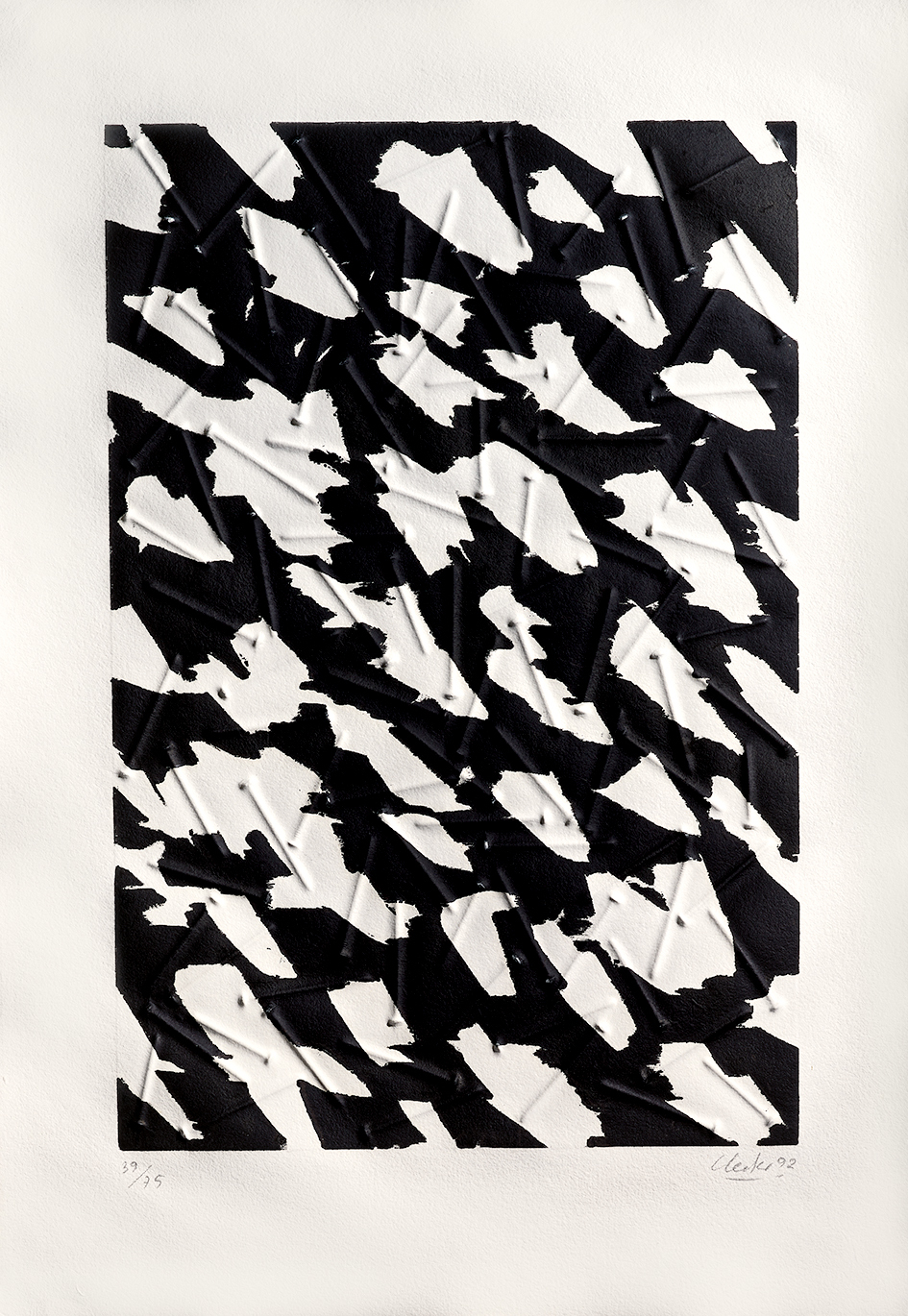Günther Uecker, Untitled