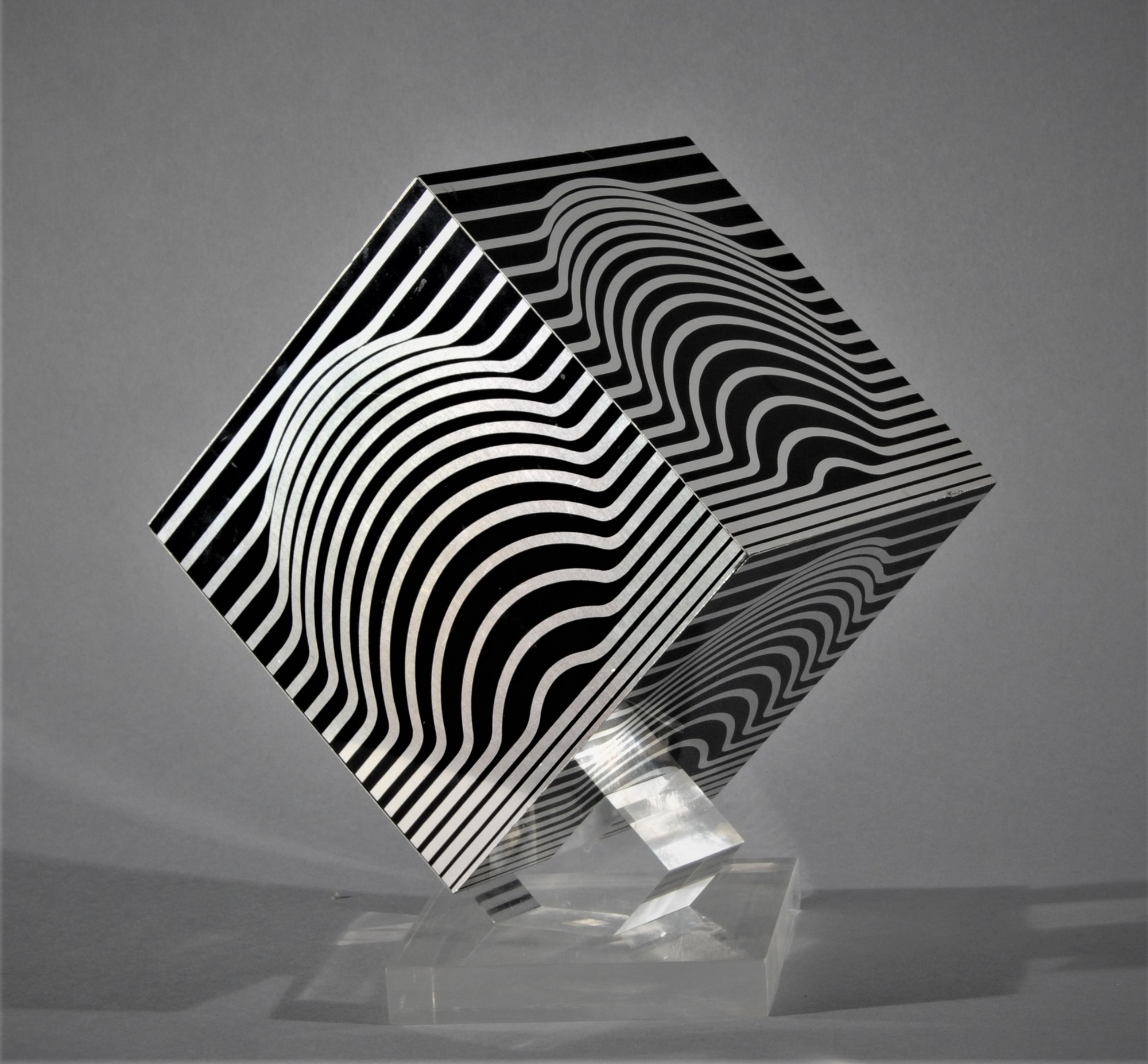 Victor Vasarely, Sir-ris négatif