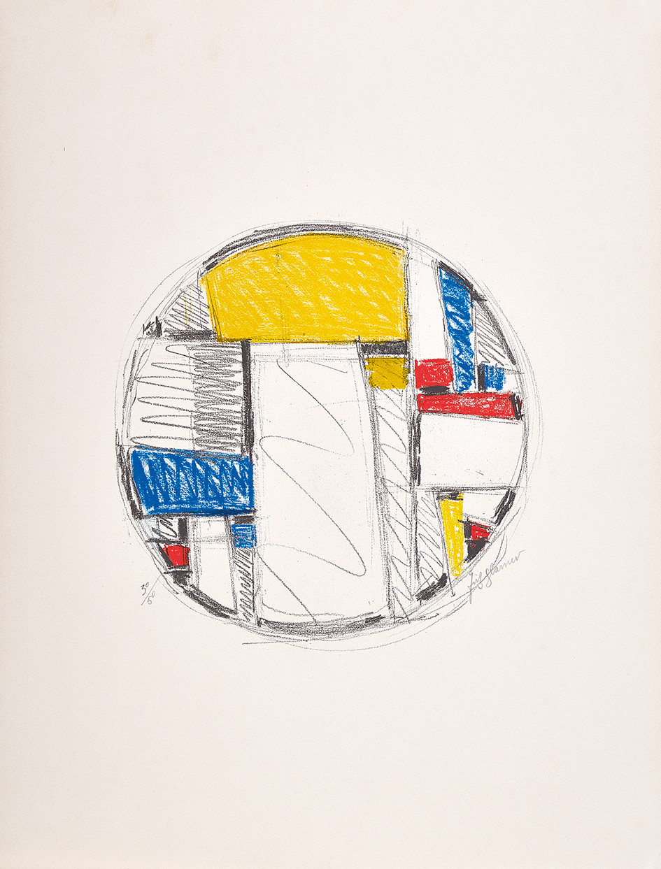 Fritz Glarner, Tondo