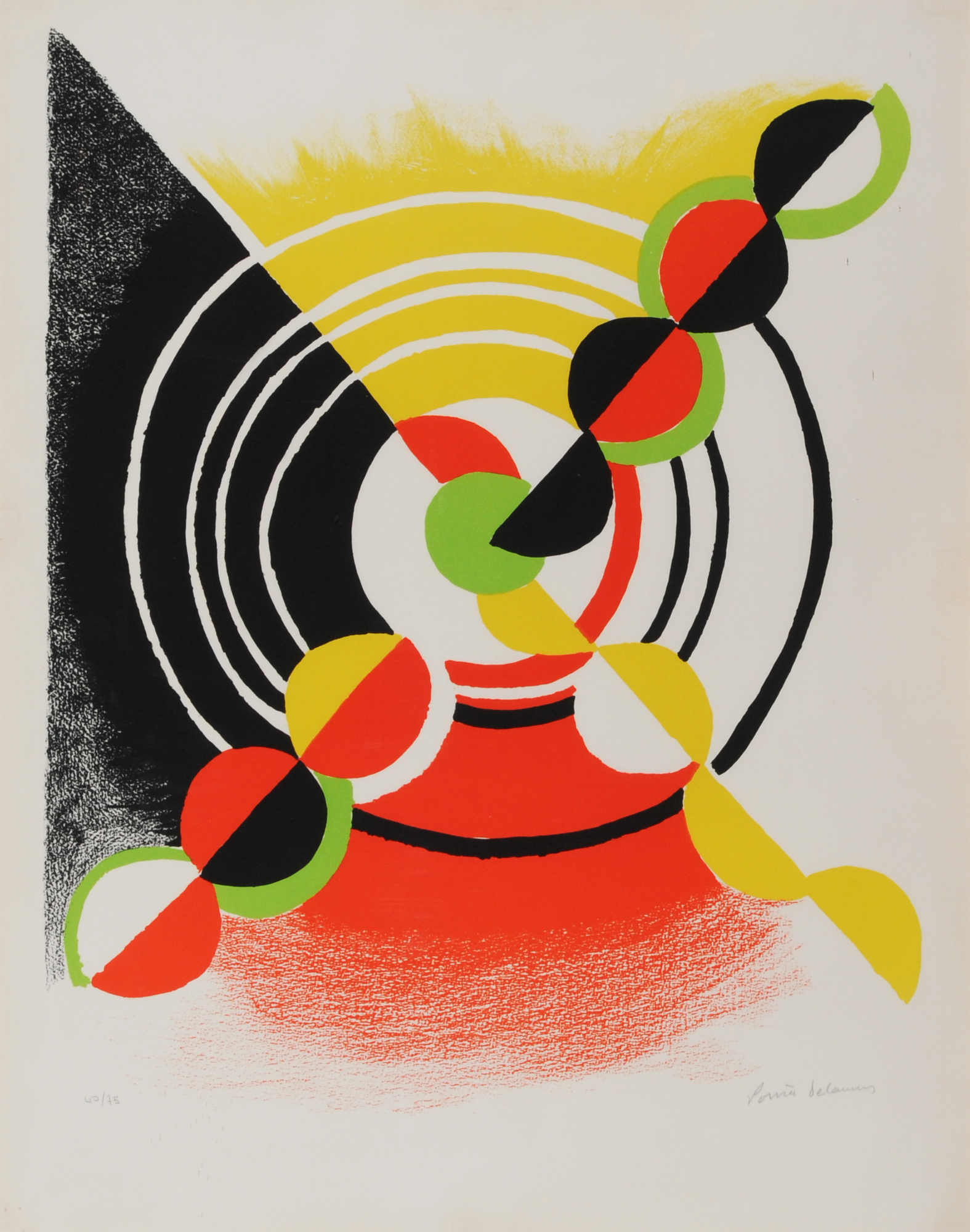 Sonia Delaunay, Sans titre
