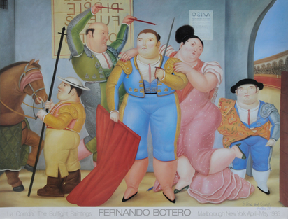 2 sheets: Poster Marlborough Gallery, New York, 1985; Poster Palazzo delle Esposizioni, Roma
