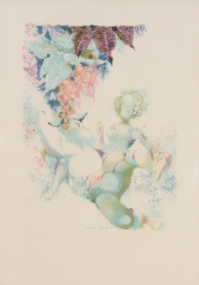 Sheet III, from "A Midsummer Night's Dream"