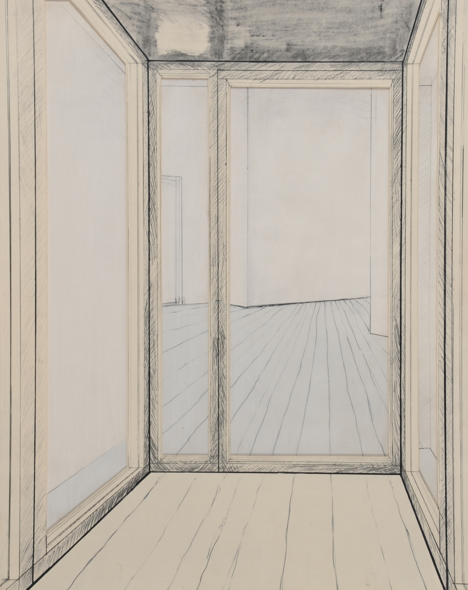Christo, Corridor Store Front, Project