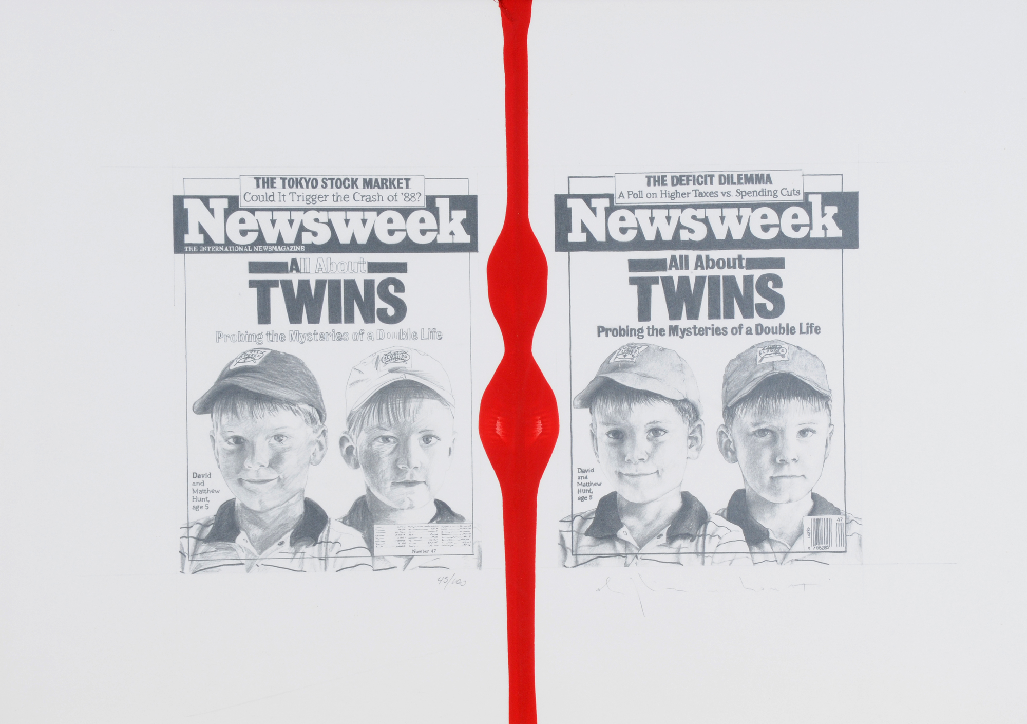 Alighiero Boetti, Probing the Mysteries of a Double Live