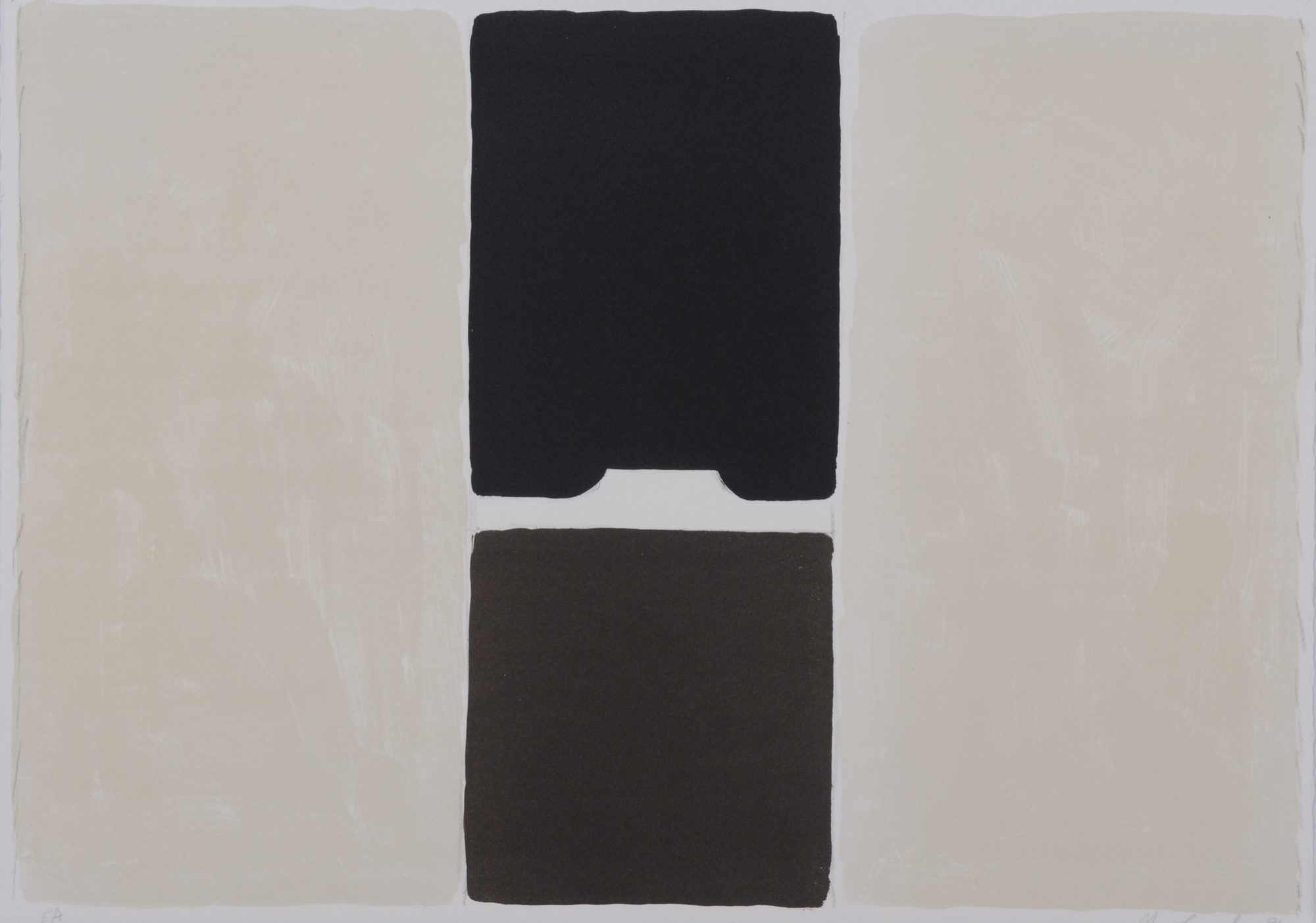 Matias Spescha, 2 Blätter: Ohne Titel