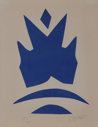 Sheet from "Si je mourais là-bas"