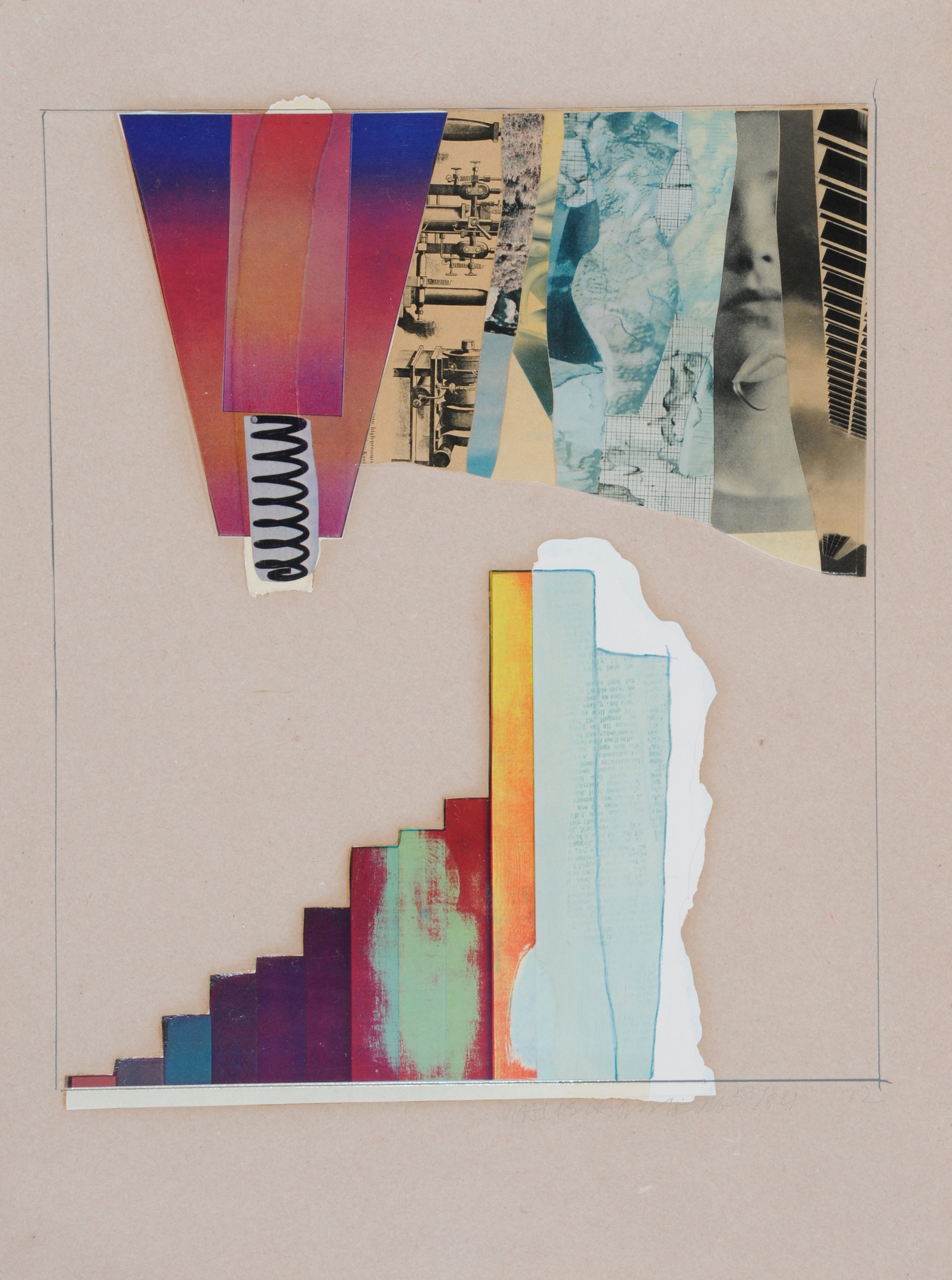 Robert Rauschenberg, Horsefeathers Thirteen-VII