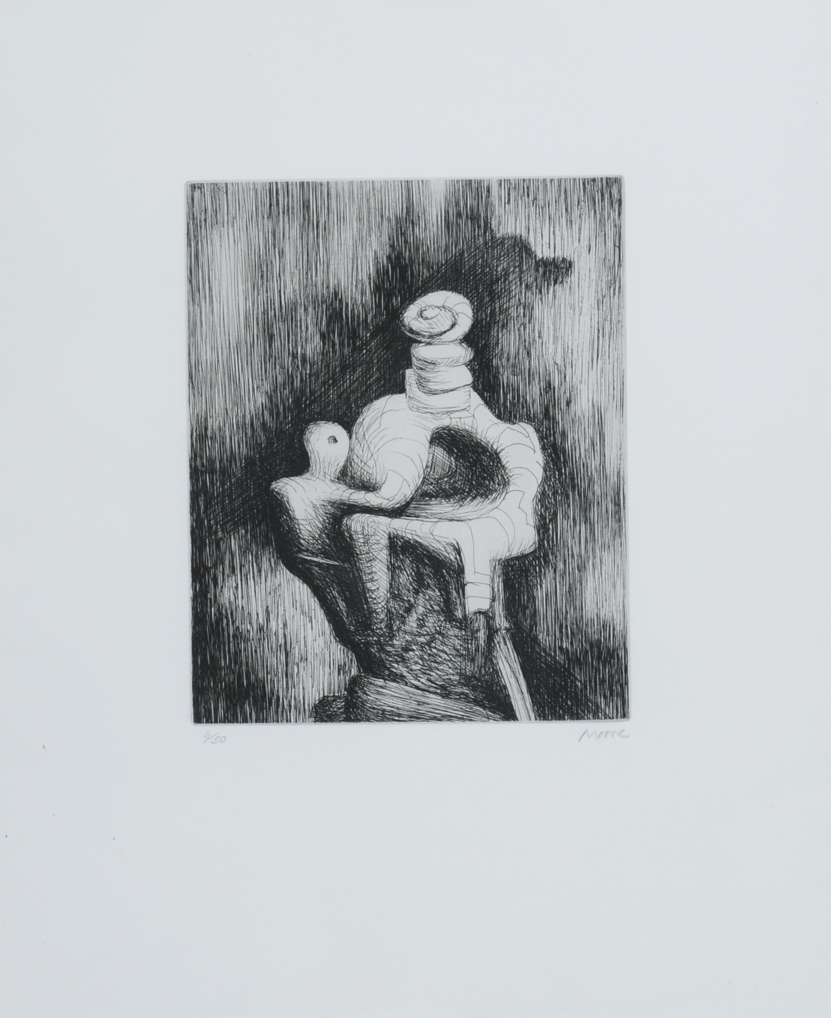 Henry Moore, Mother and Child