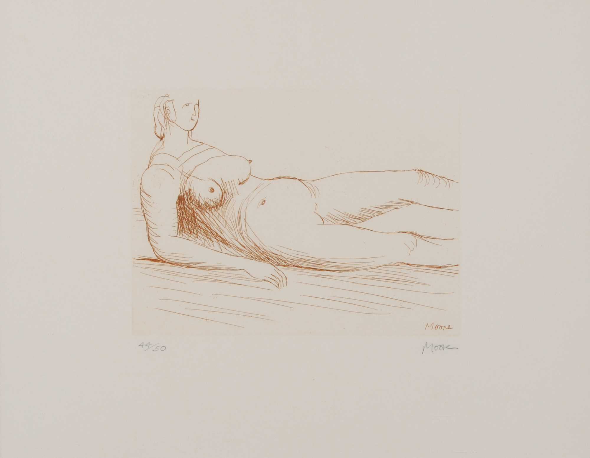 Henry Moore, Reclining Figure