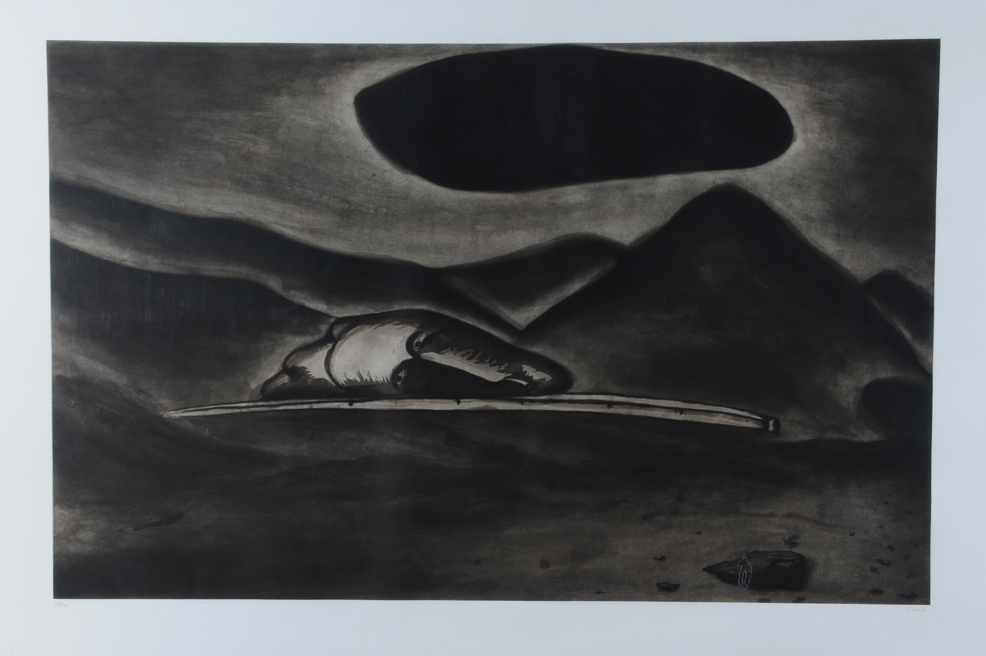 Enzo Cucchi, Immagine oscura