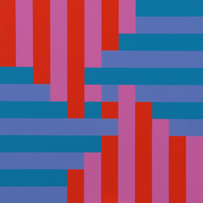 2 x 2 gleiche Farbgruppen, 1962-68/2