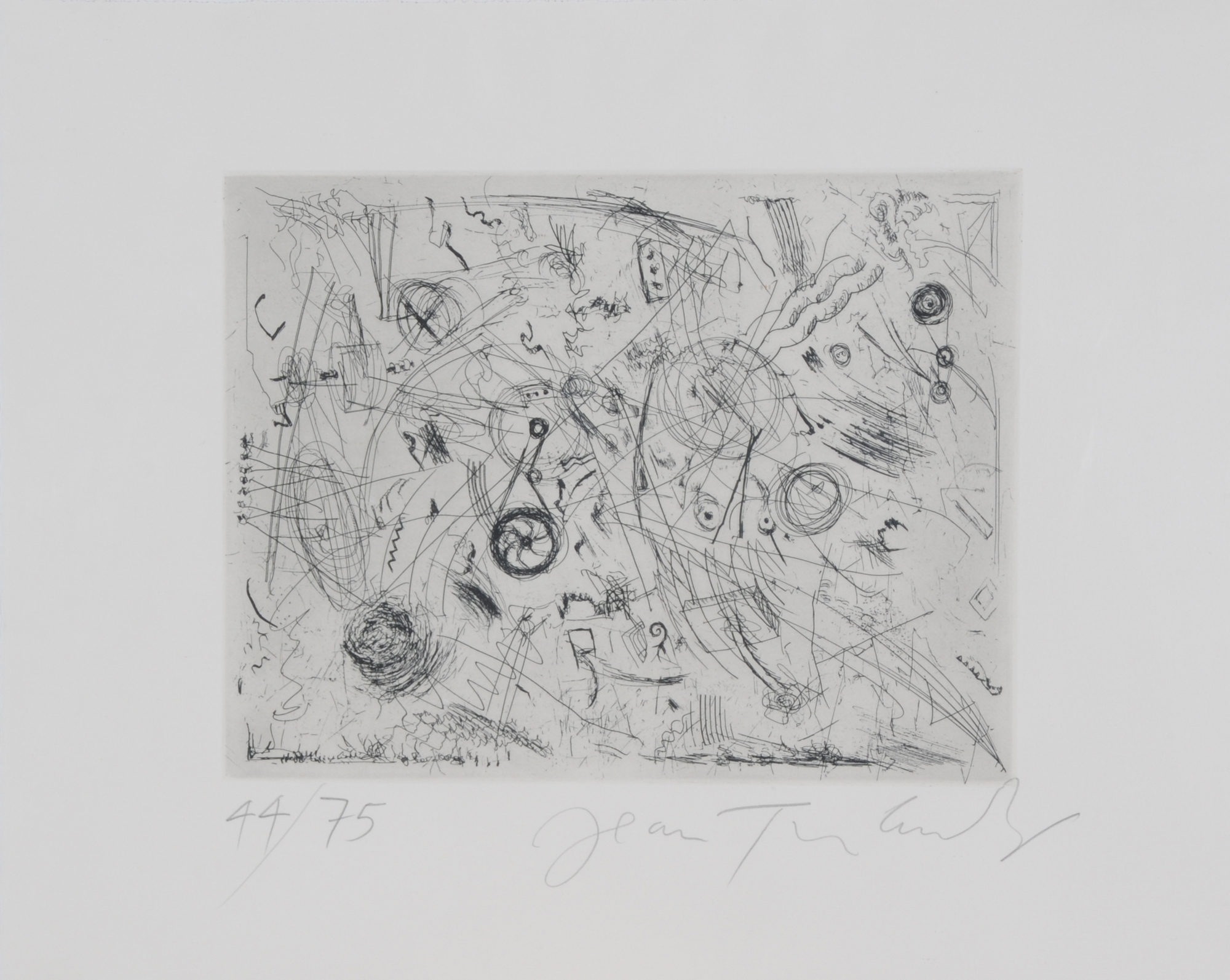 Jean Tinguely, Ohne Titel