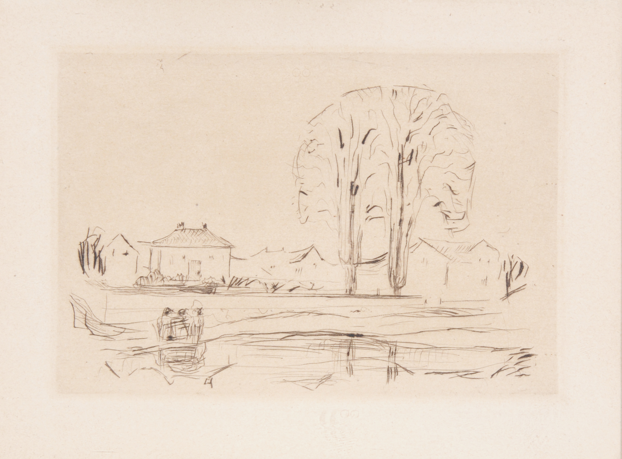 Edvard Munch, From Asgardstrand
