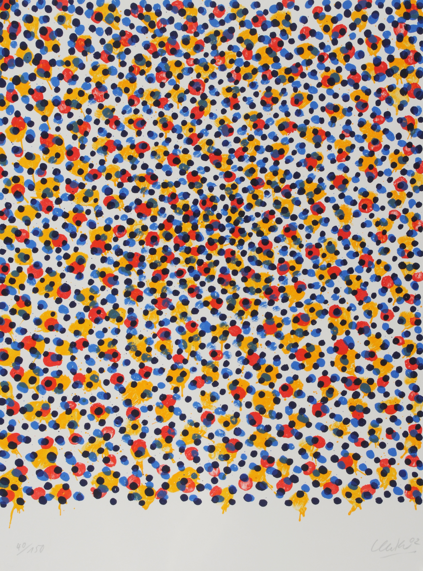 Günther Uecker, Permutation