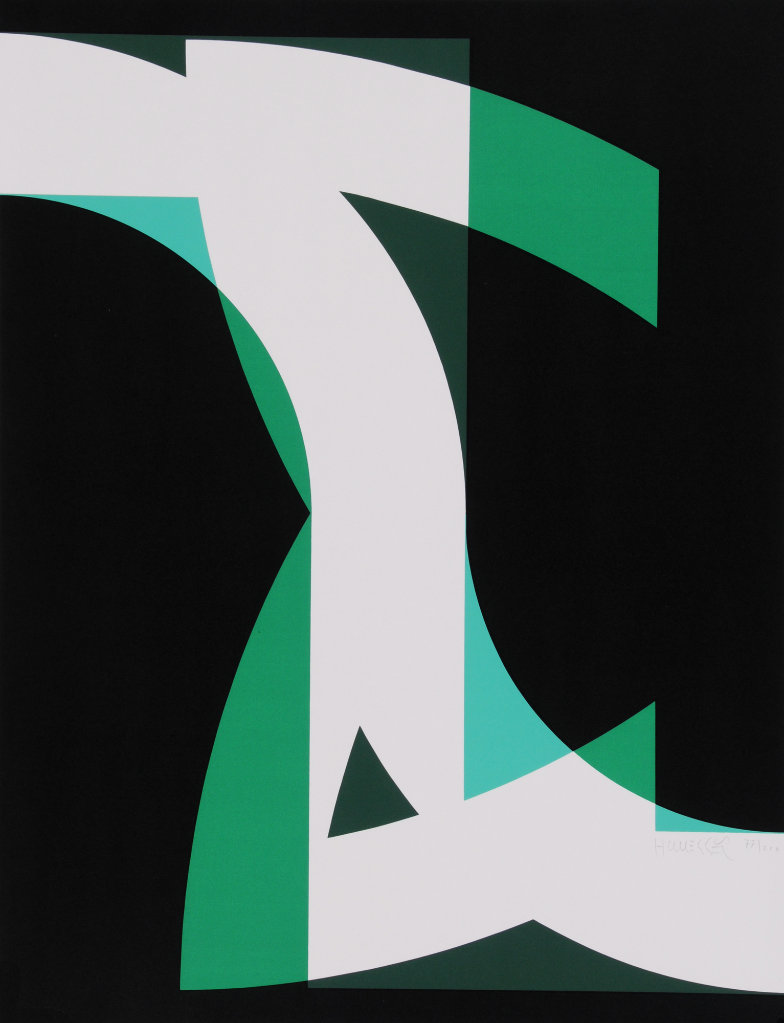 Grafik, 15 Blätter aus "Graphikmappe des Schweizerischen Kunstvereins", 1975