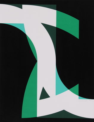 15 Blätter aus "Graphikmappe des Schweizerischen Kunstvereins", 1975