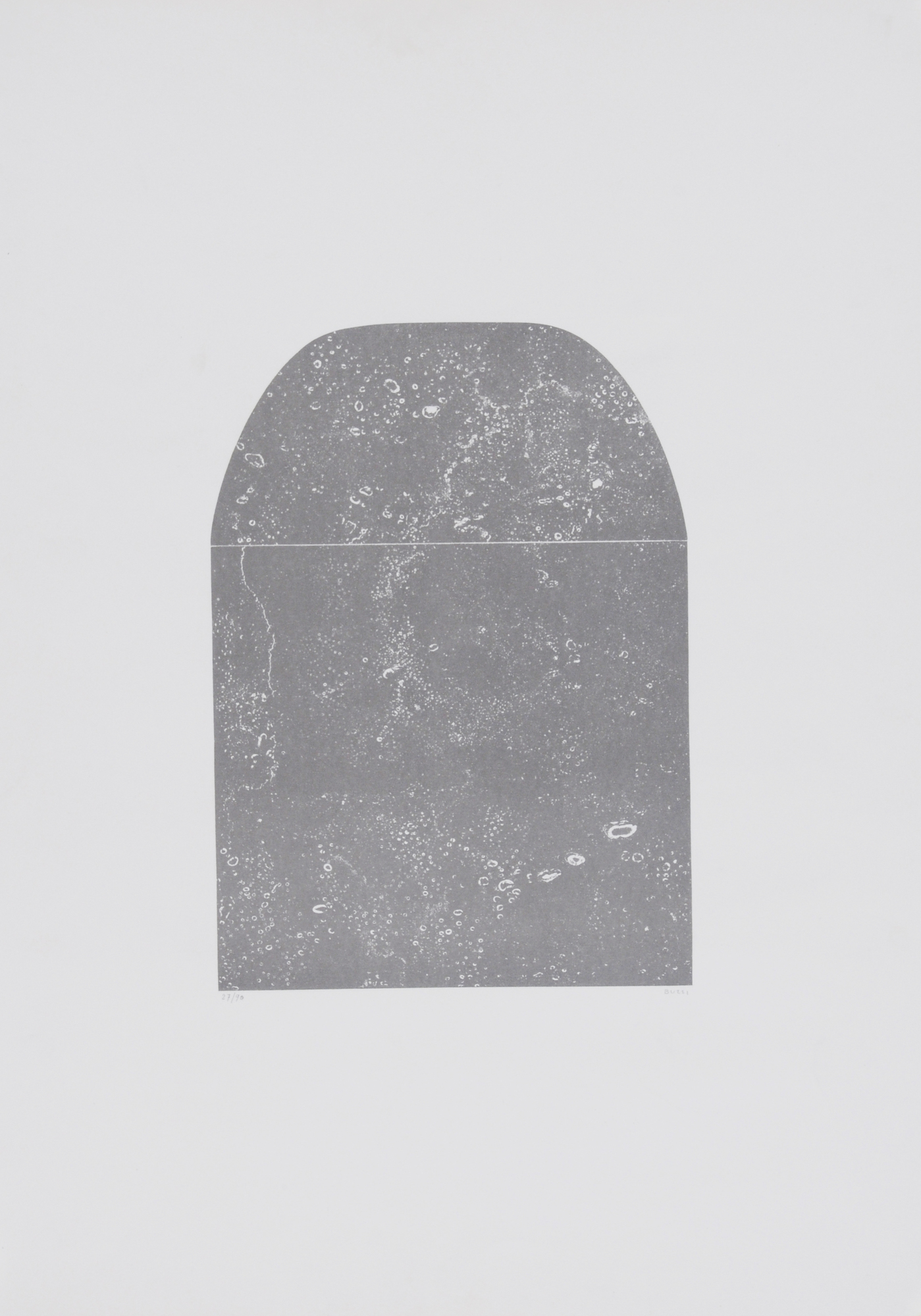 Alberto Burri, Acquaforte F