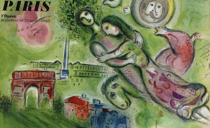 9 Blätter: M. Chagall; H. Bellmer; P. Wunderlich; D. de Quervain (2); R. Benazzi; M. Chagall; R. Kuhn; H. Aeschbacher; B. Malche