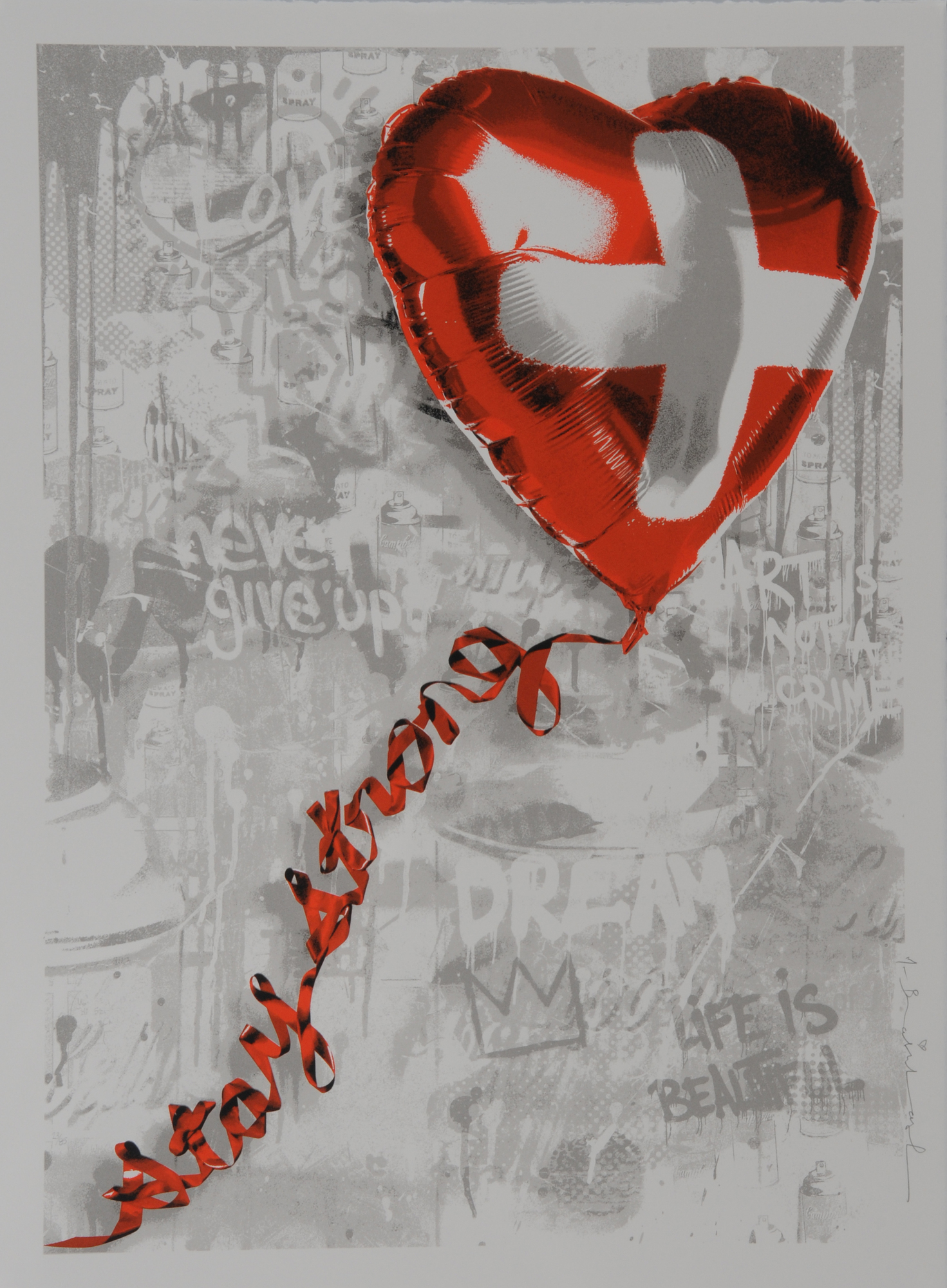 Mr. Brainwash (Thierry Guetta), Stay Strong Swiss