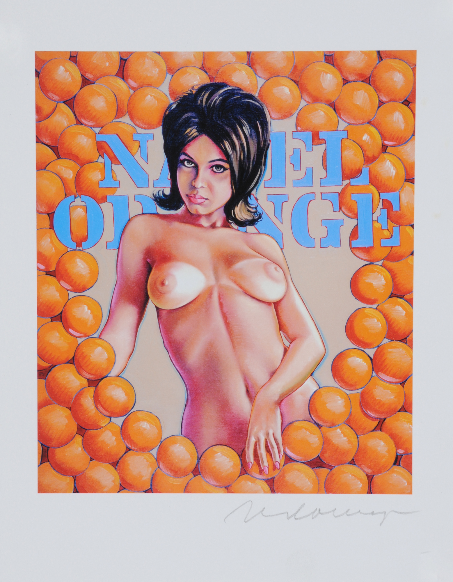 Mel Ramos, Navel Orange
