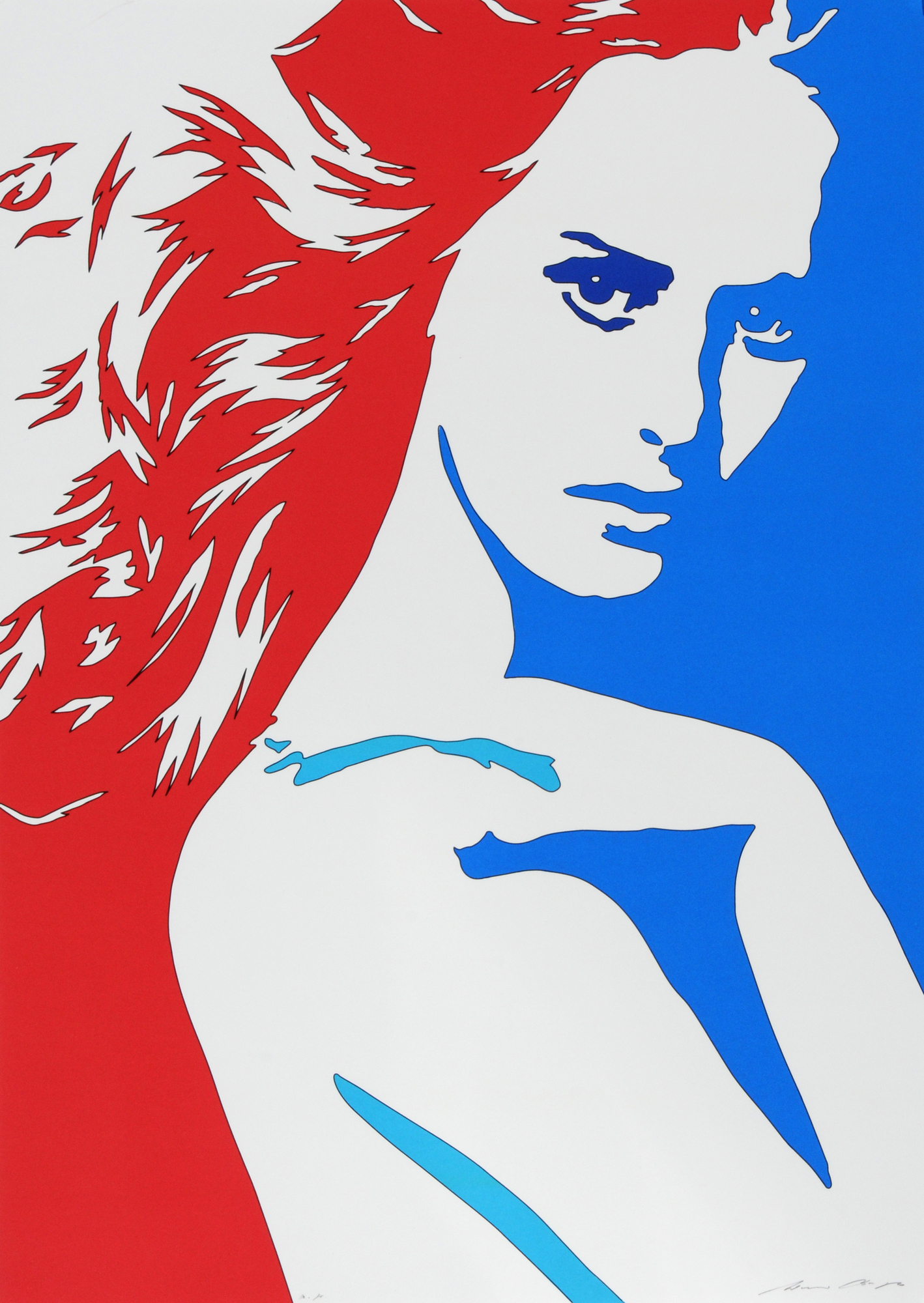 Werner Berges, 6 sheets from "Pop Stars"