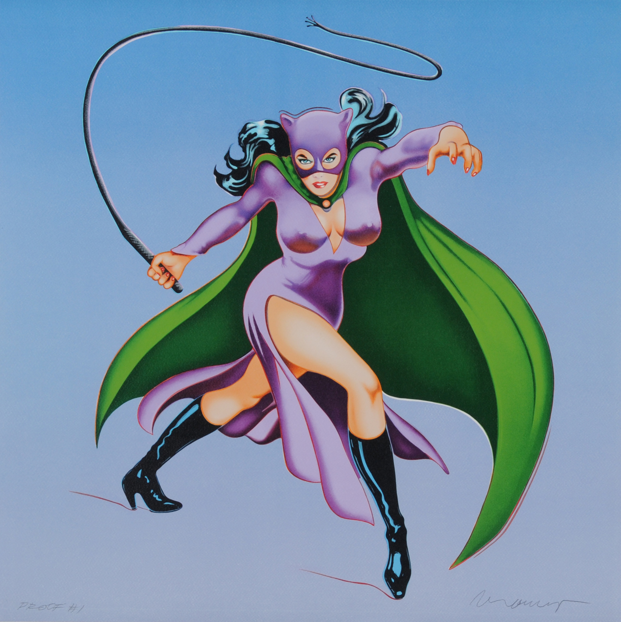 Mel Ramos, Cat Woman 1