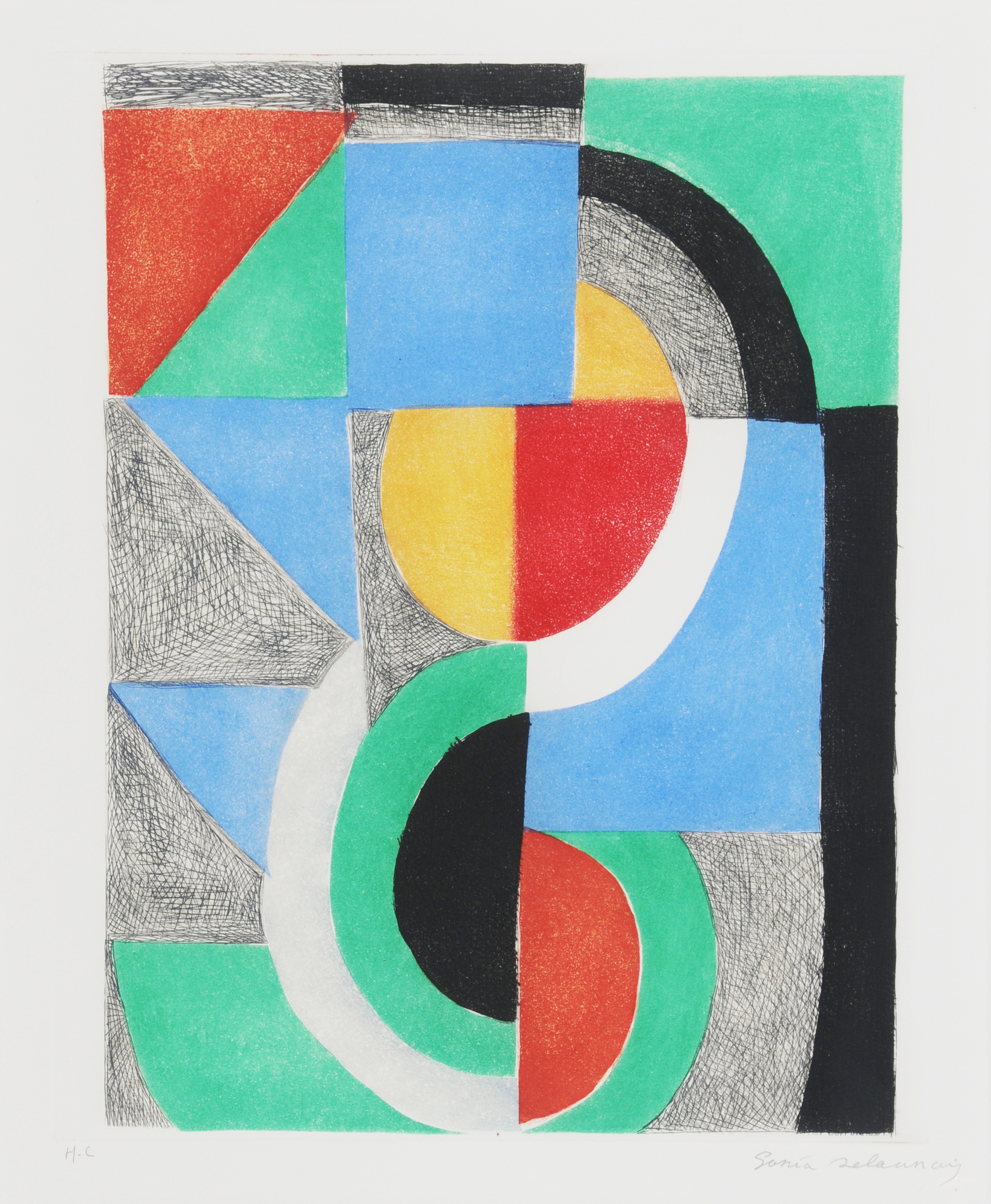 Sonia Delaunay, Sans titre