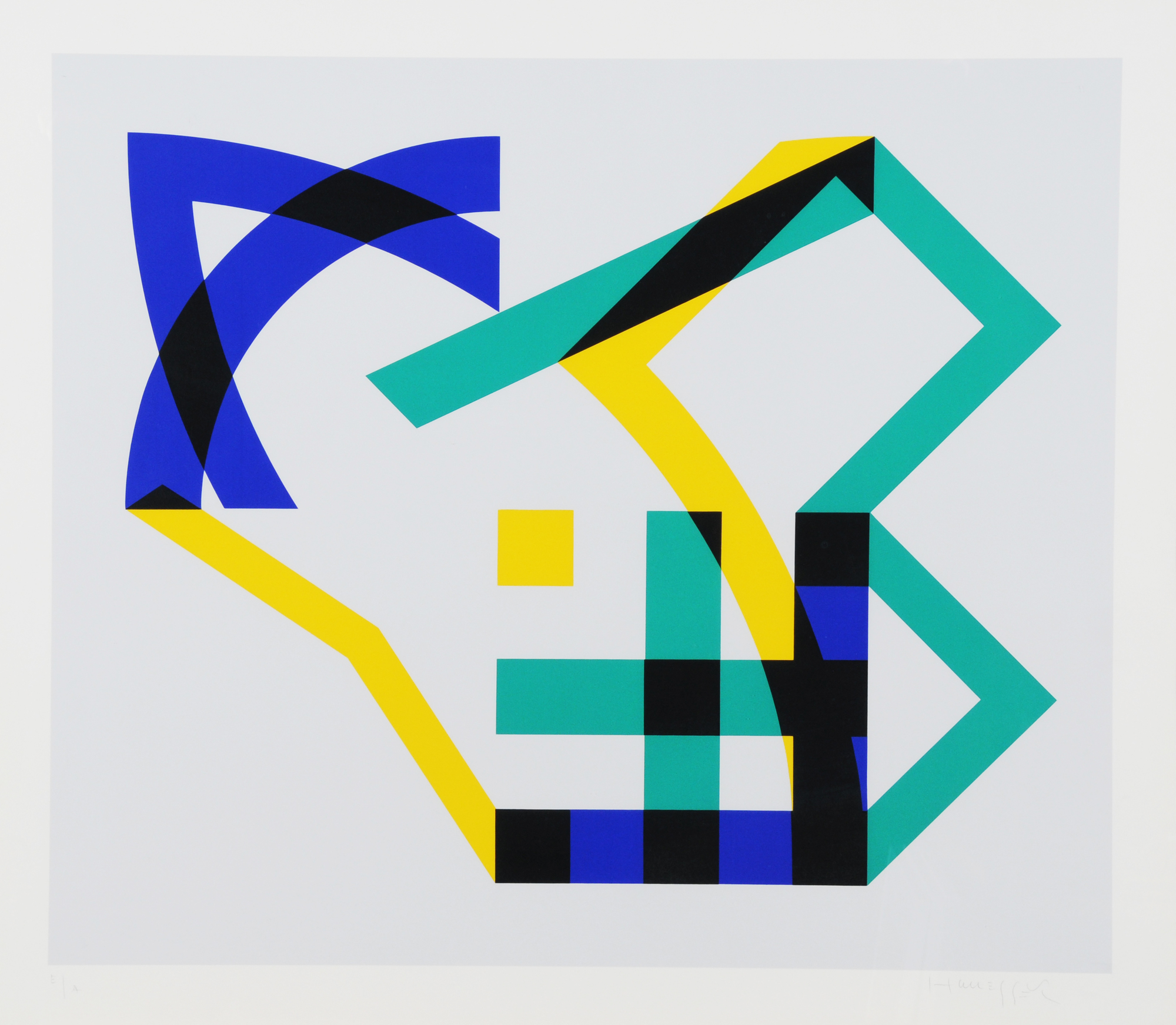 Gottfried Honegger, Ohne Titel