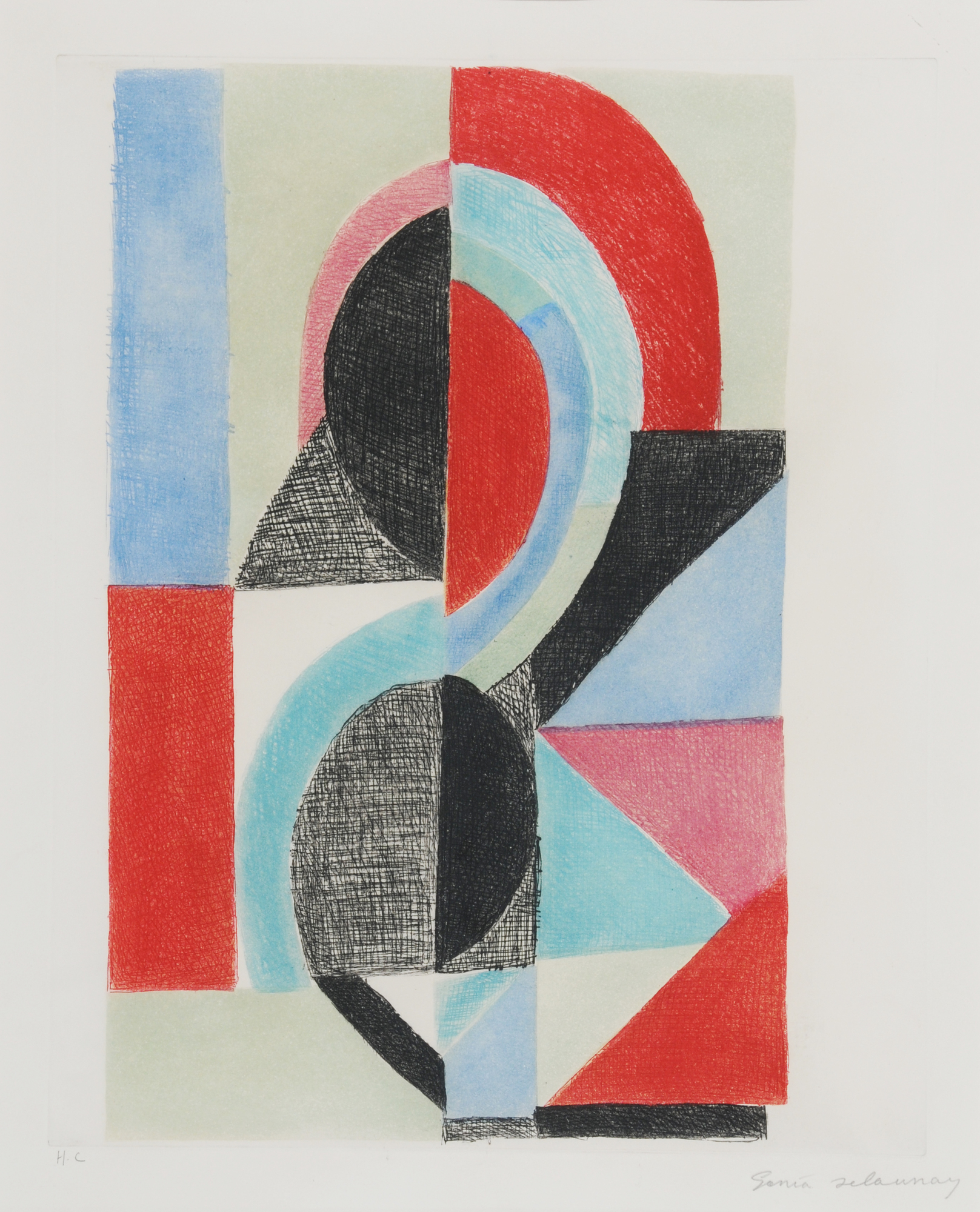 Sonia Delaunay, Sans titre
