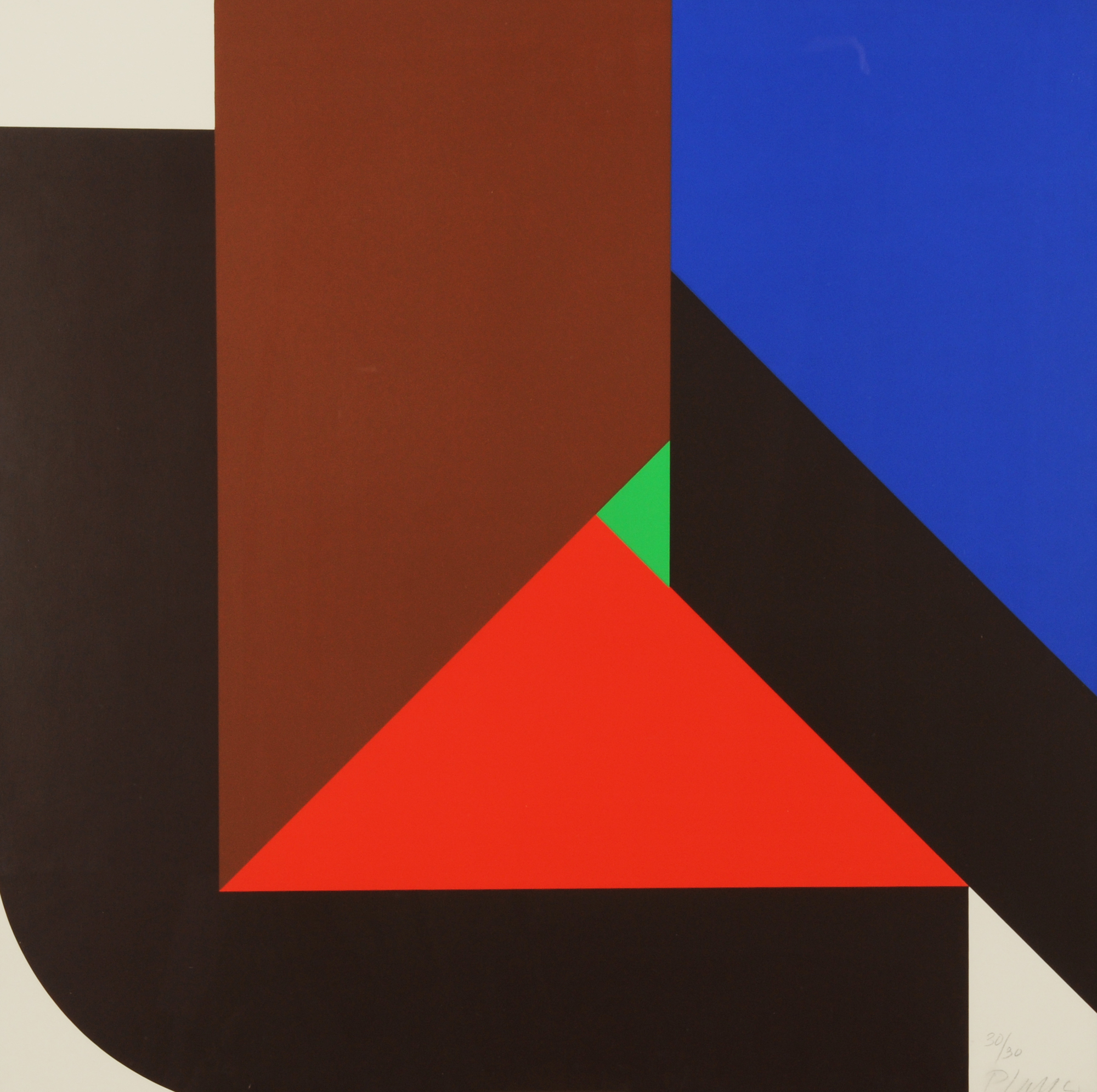 Georg Karl Pfahler, 3 sheets: Untitled