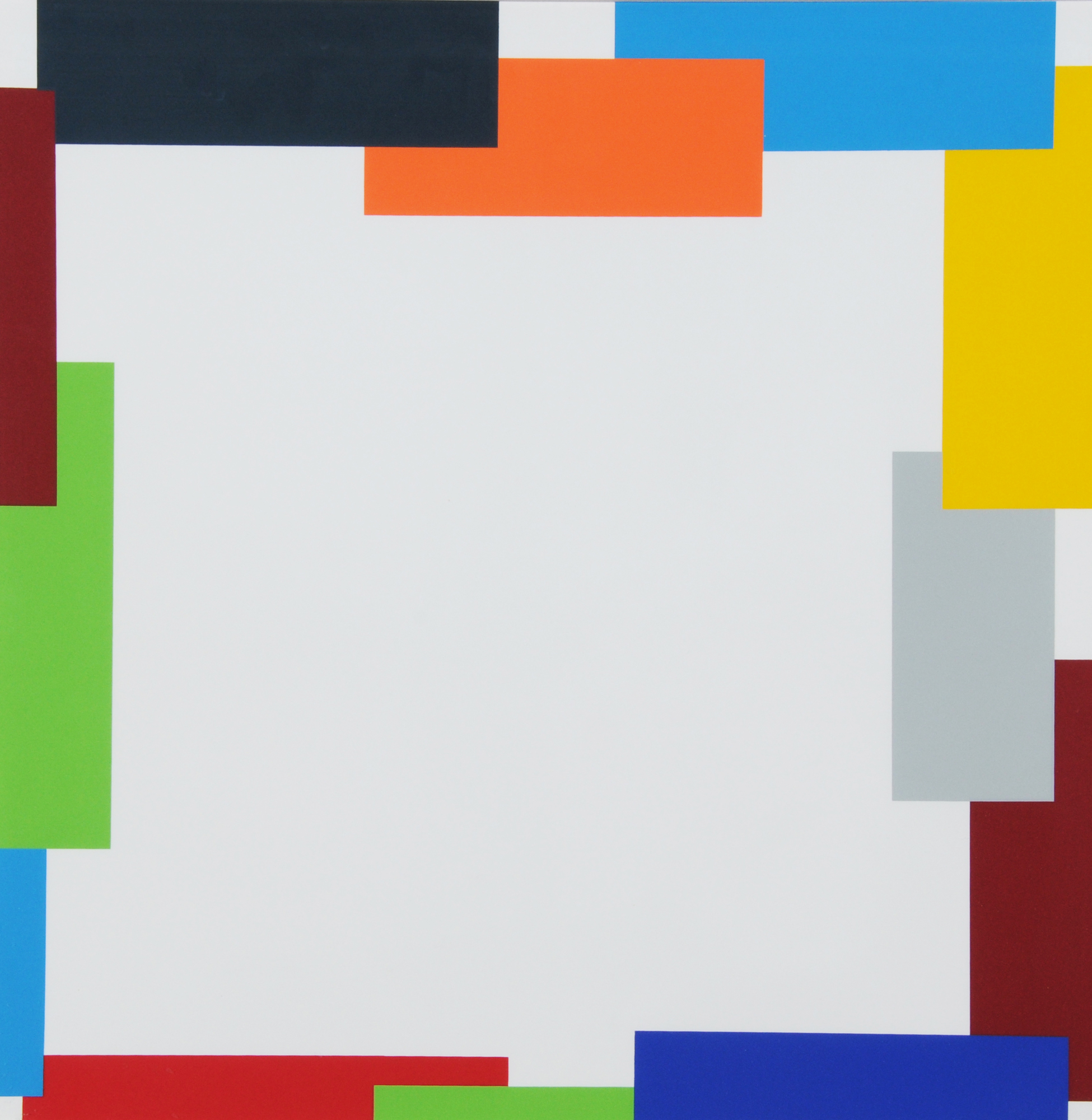 Beat Zoderer, 4 sheets: Untitled