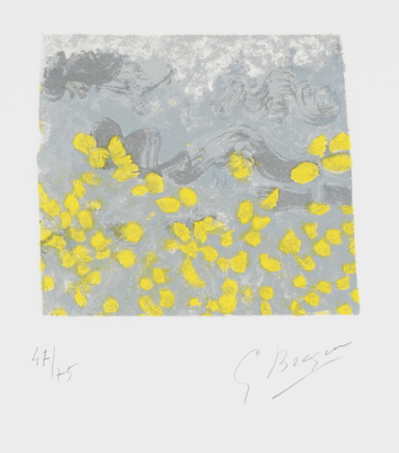 La moisson, aus "Lettera amorosa"