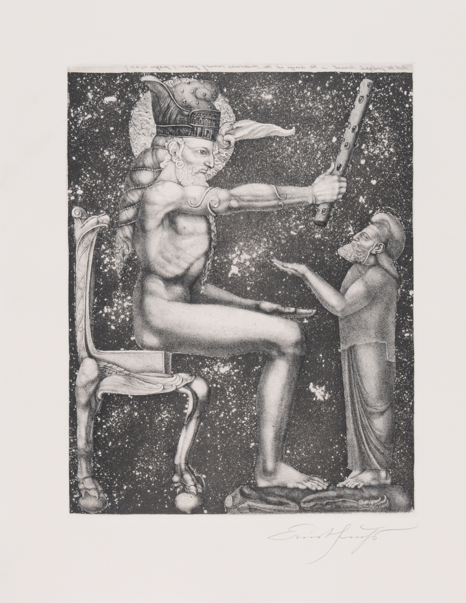 Ernst Fuchs, Portfolio. Samson