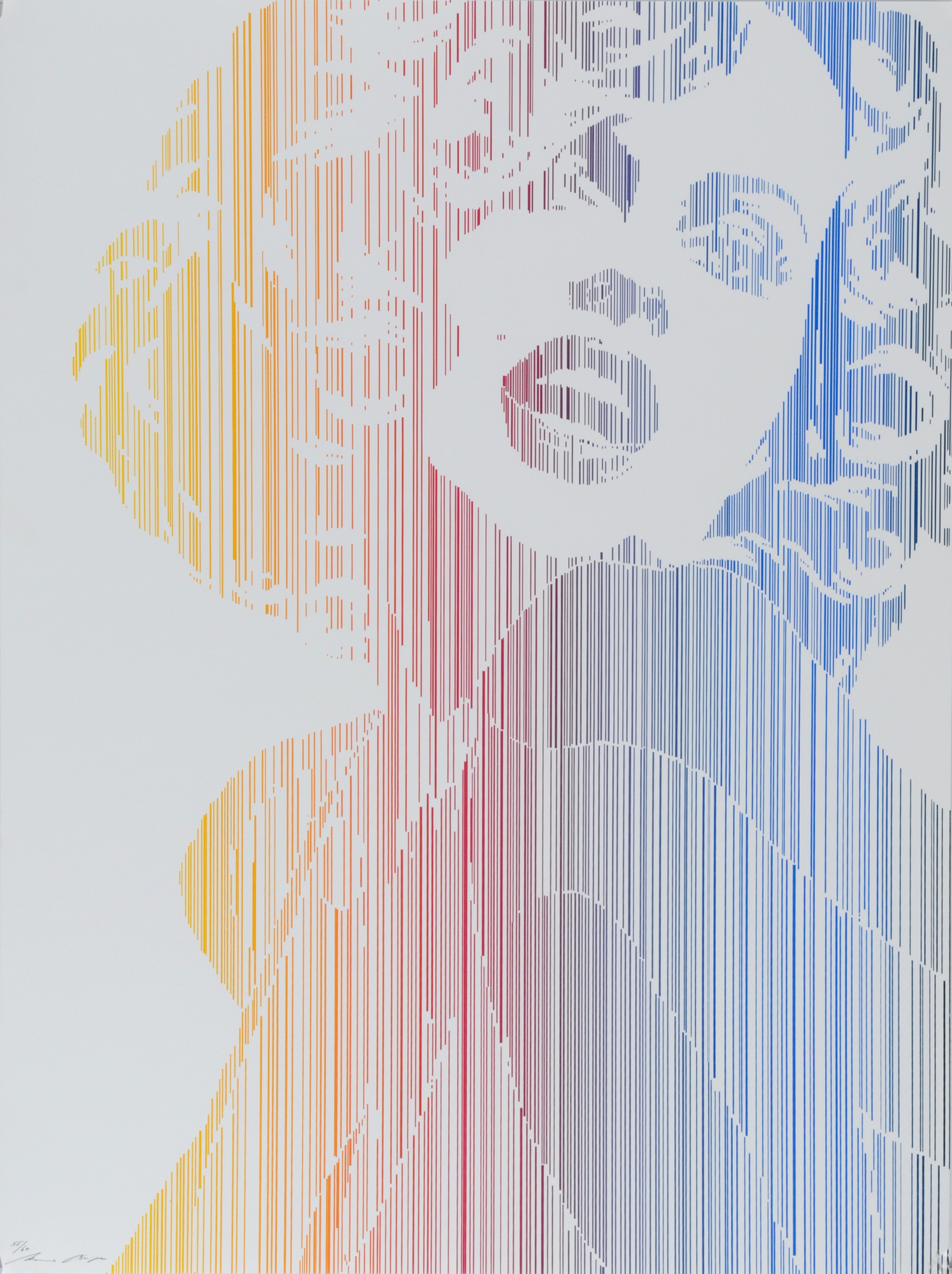 Werner Berges, Mappe. Marilyn