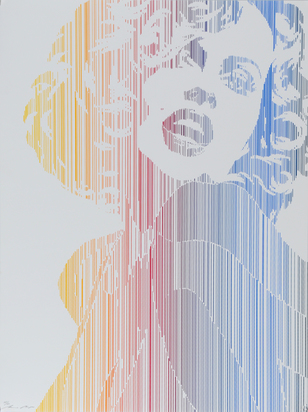 Mappe. Marilyn