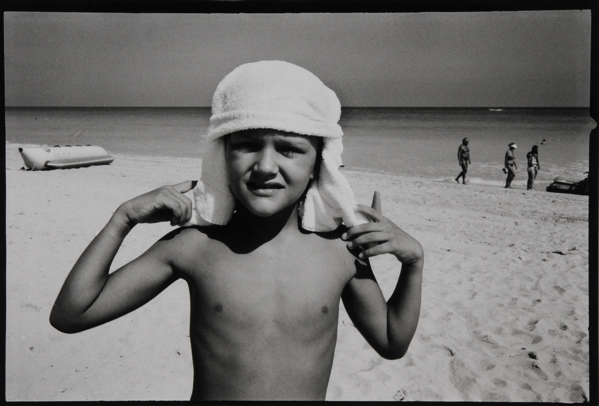 Peter Lindbergh, Simon, Miami Beach