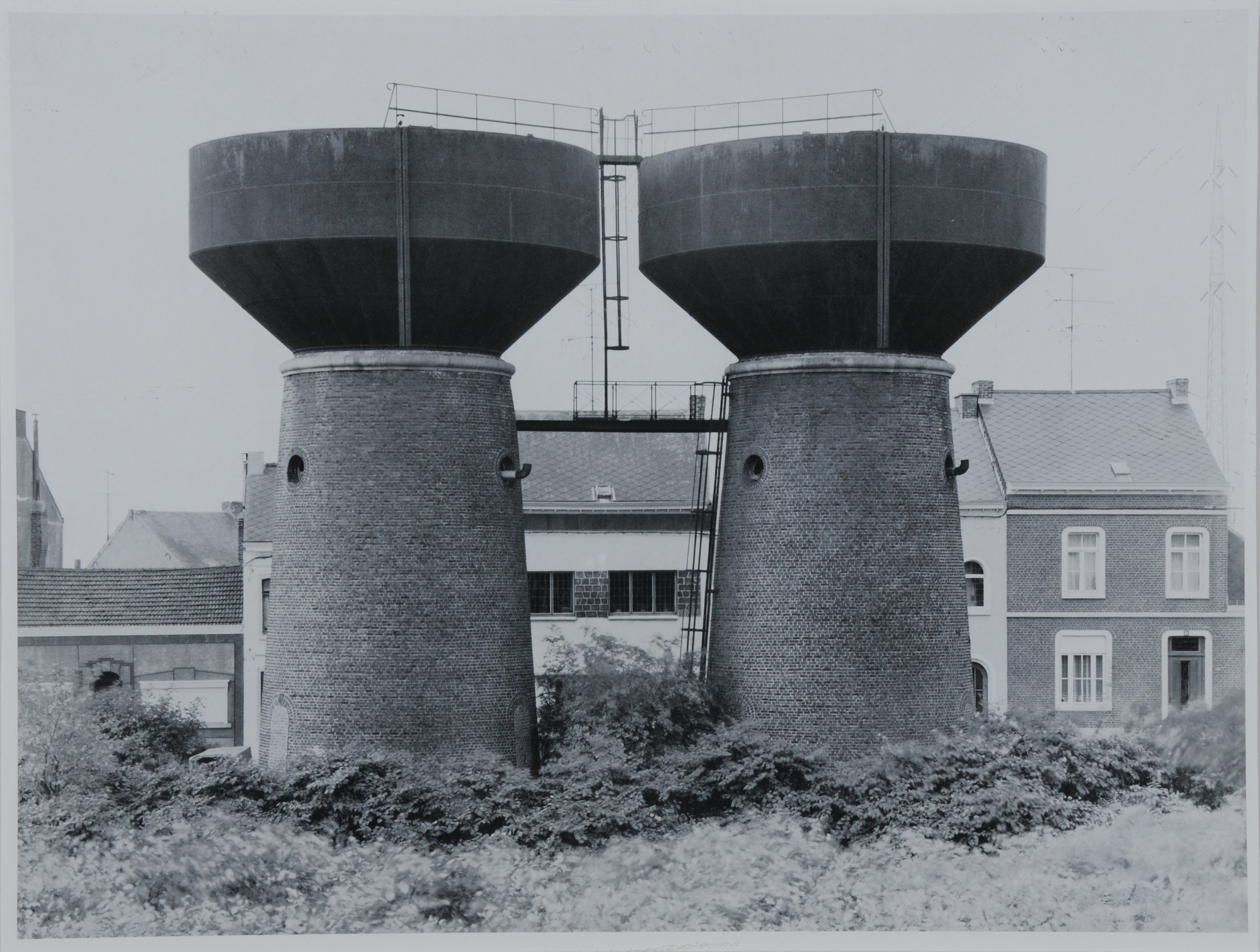 Bernd Becher, Portfolio. Sechs Doppelwassertürme