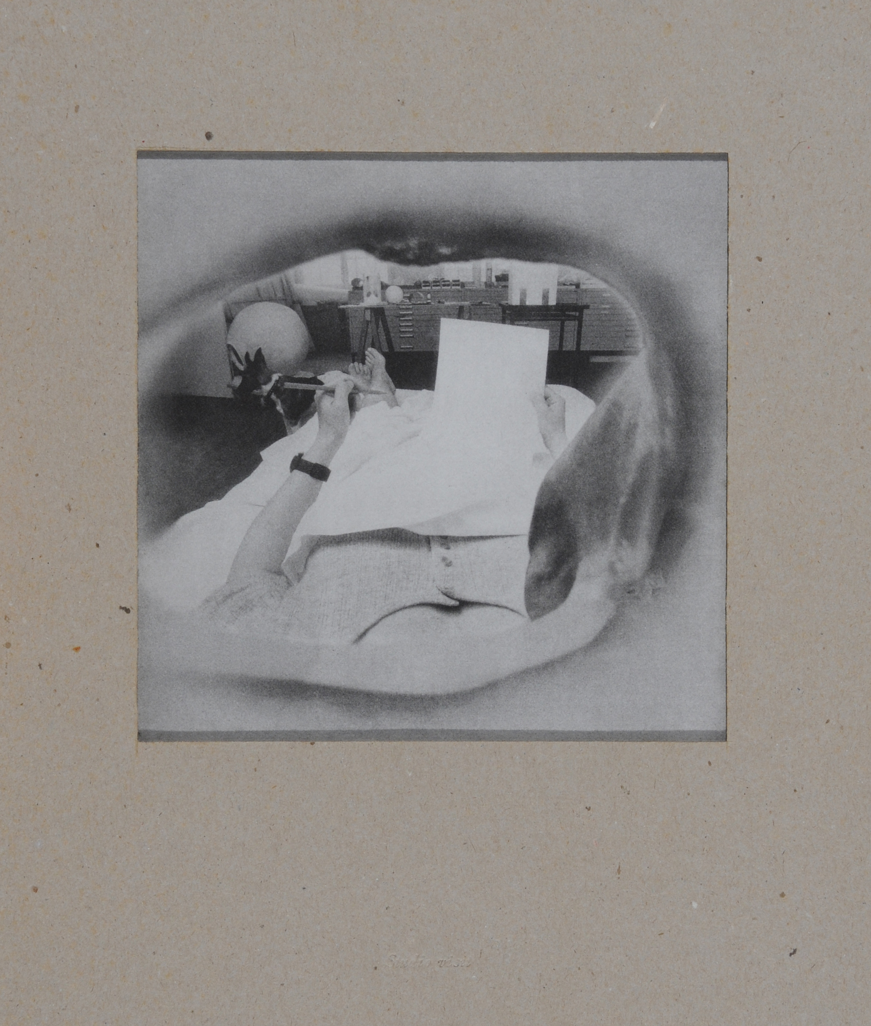 Rosemarie Trockel, Studio Visit