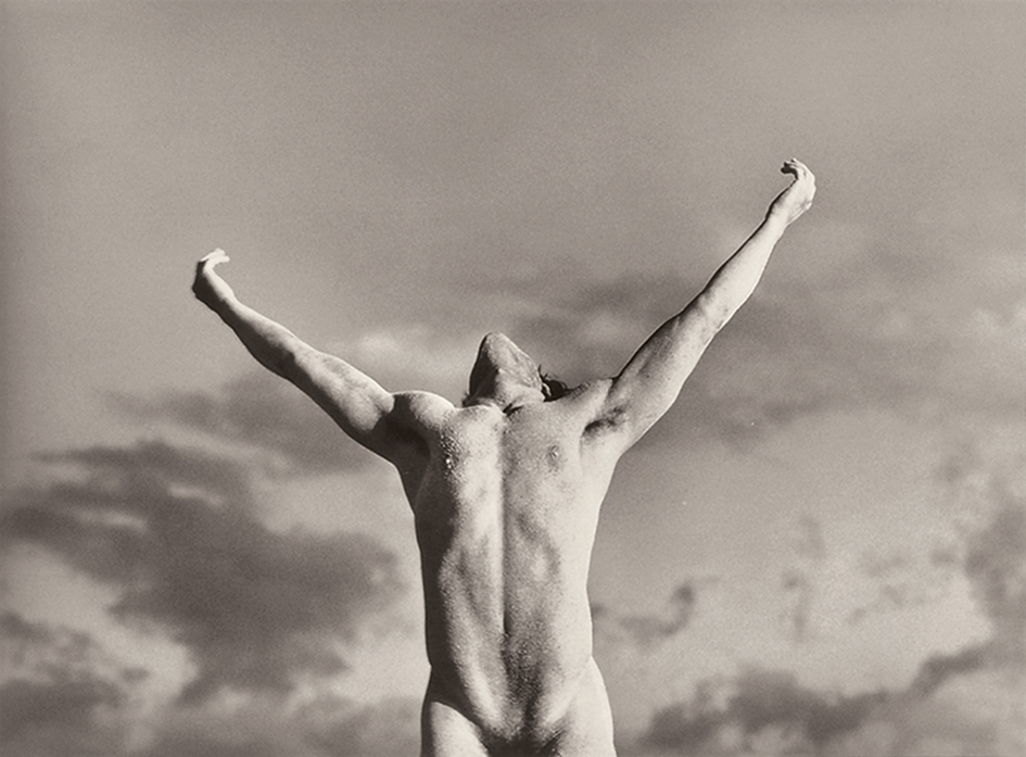 Herb Ritts, David Against Sky, Hawaii