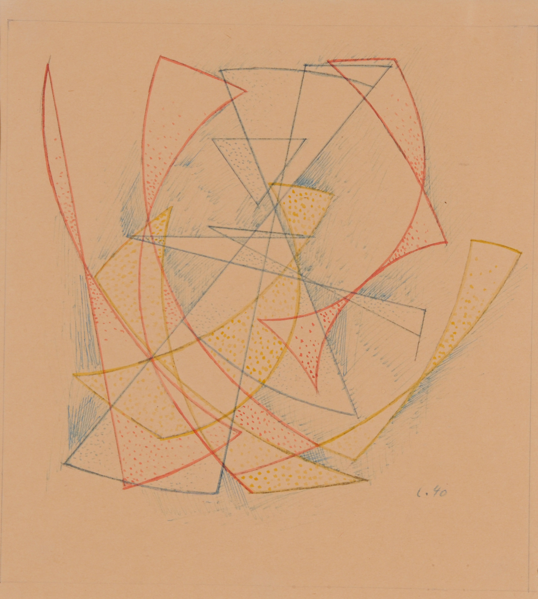 Leo Leuppi, Untitled