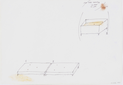 3 drawings: Untitled