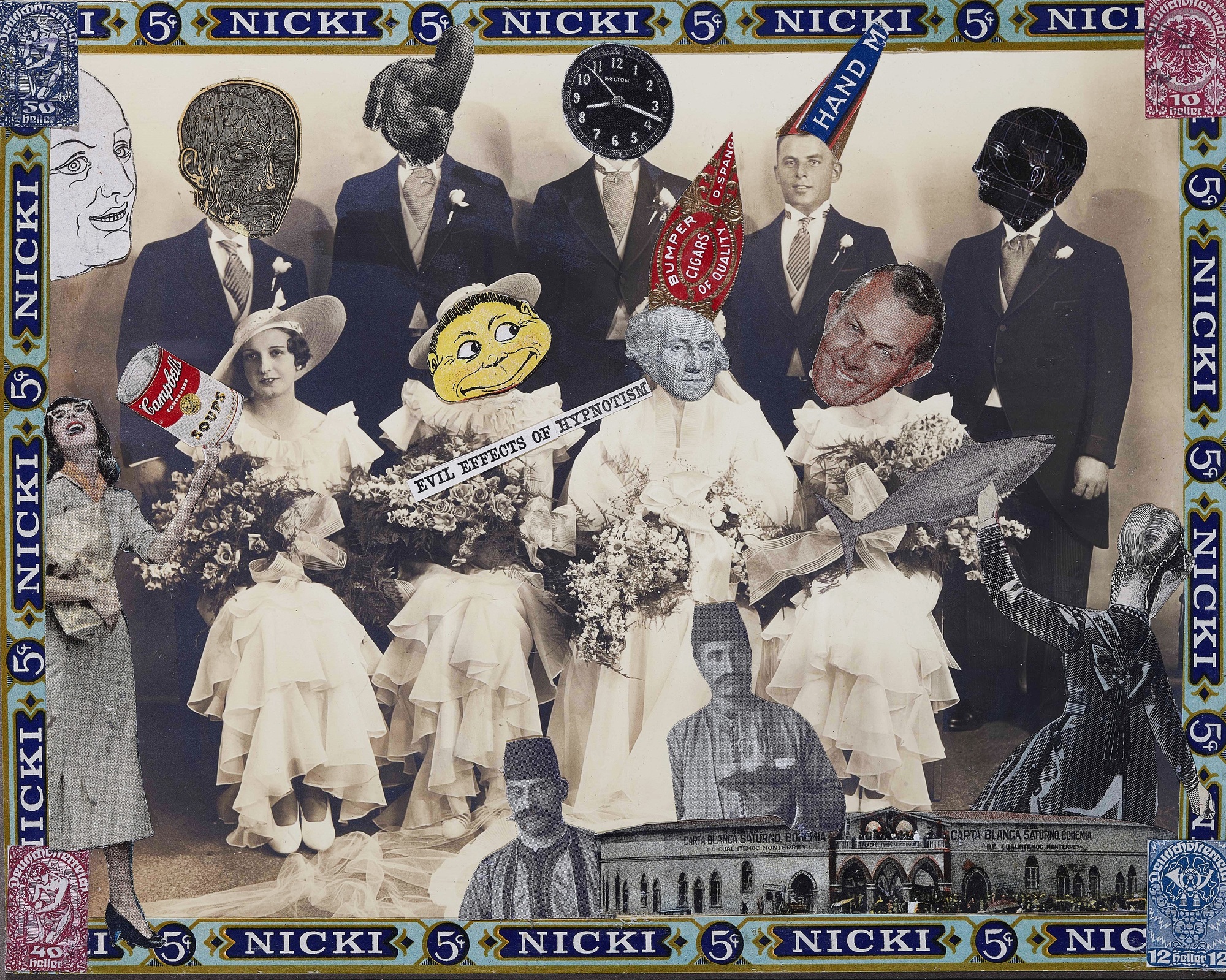 Felipe Jesus Consalvos, Evil Effects of Hypnotism, approx. 1920/50