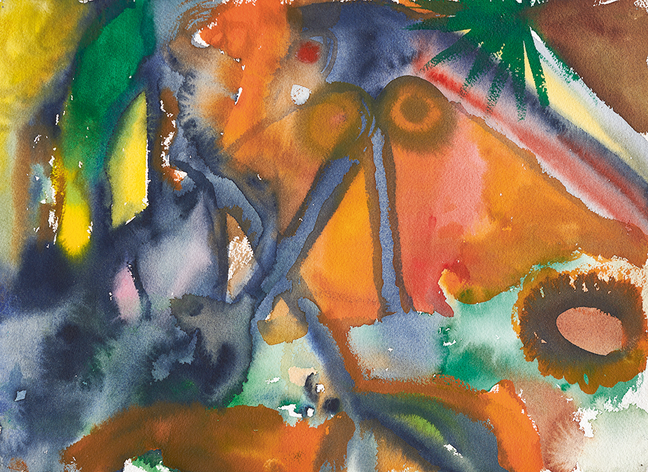 Vivian Suter, Untitled
