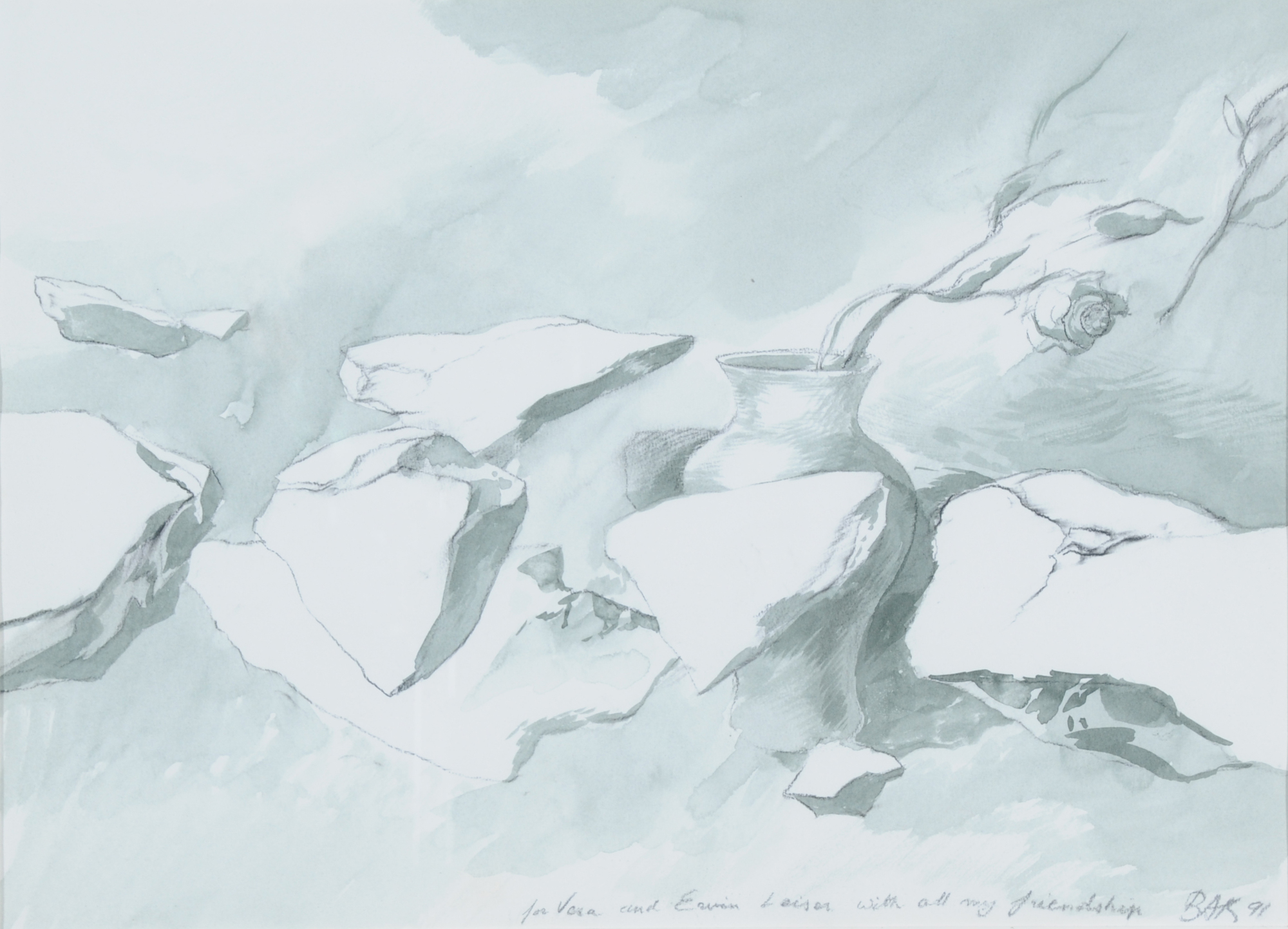 Samuel Bak, Ohne Titel