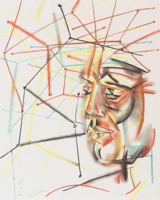 Abstrakter Kopf (Abstract Head)