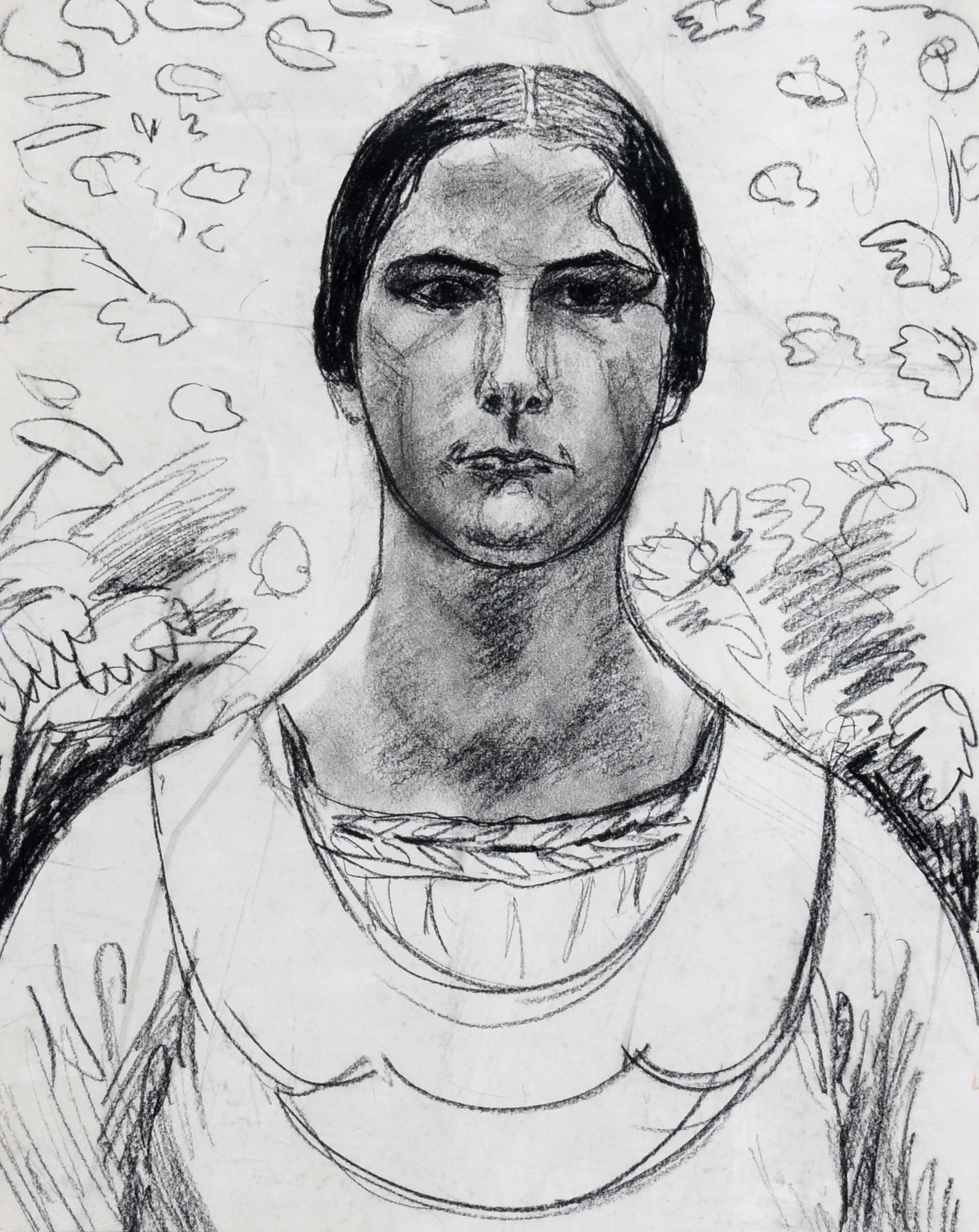 Cuno Amiet, Bildnis Greti