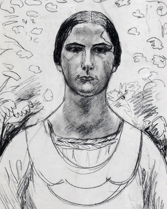 Bildnis Greti