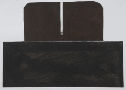 Entwurf für Lithografie (Study for Lithograph)